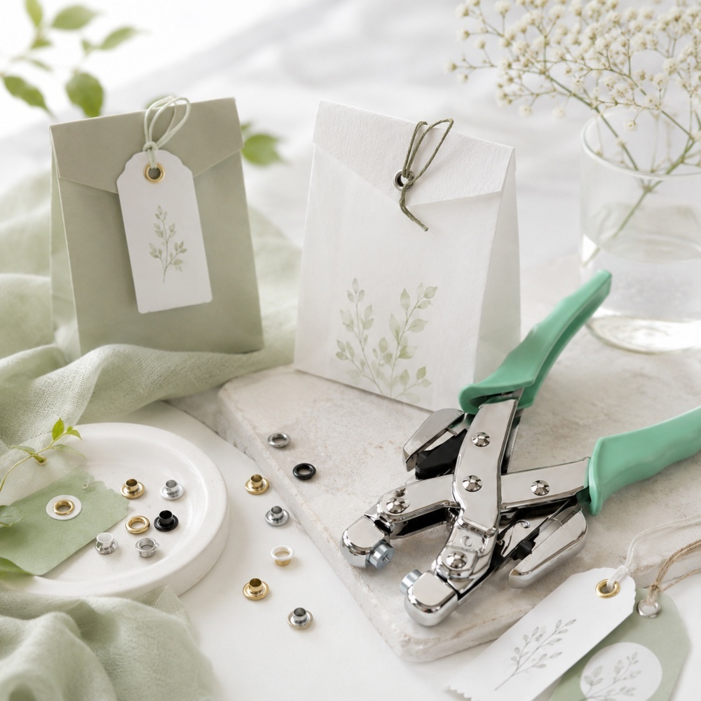 Pliers - グロメットツールキット ハンドヘルド穴あけプライヤー バックルボタン メタルカラープライヤー ハンドプレッシャープライヤー リベットバックル縫製ツール