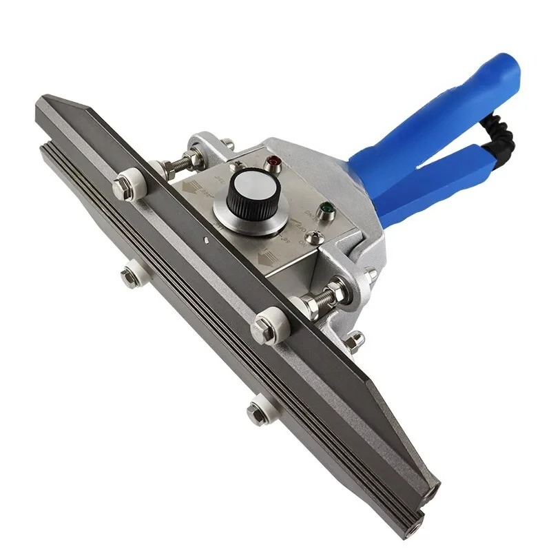Pliers - プライヤー式シーリングマシン アルミ箔袋 プラスチック袋 クラフト紙袋 ストライプシーリング 波型シーリングマシン