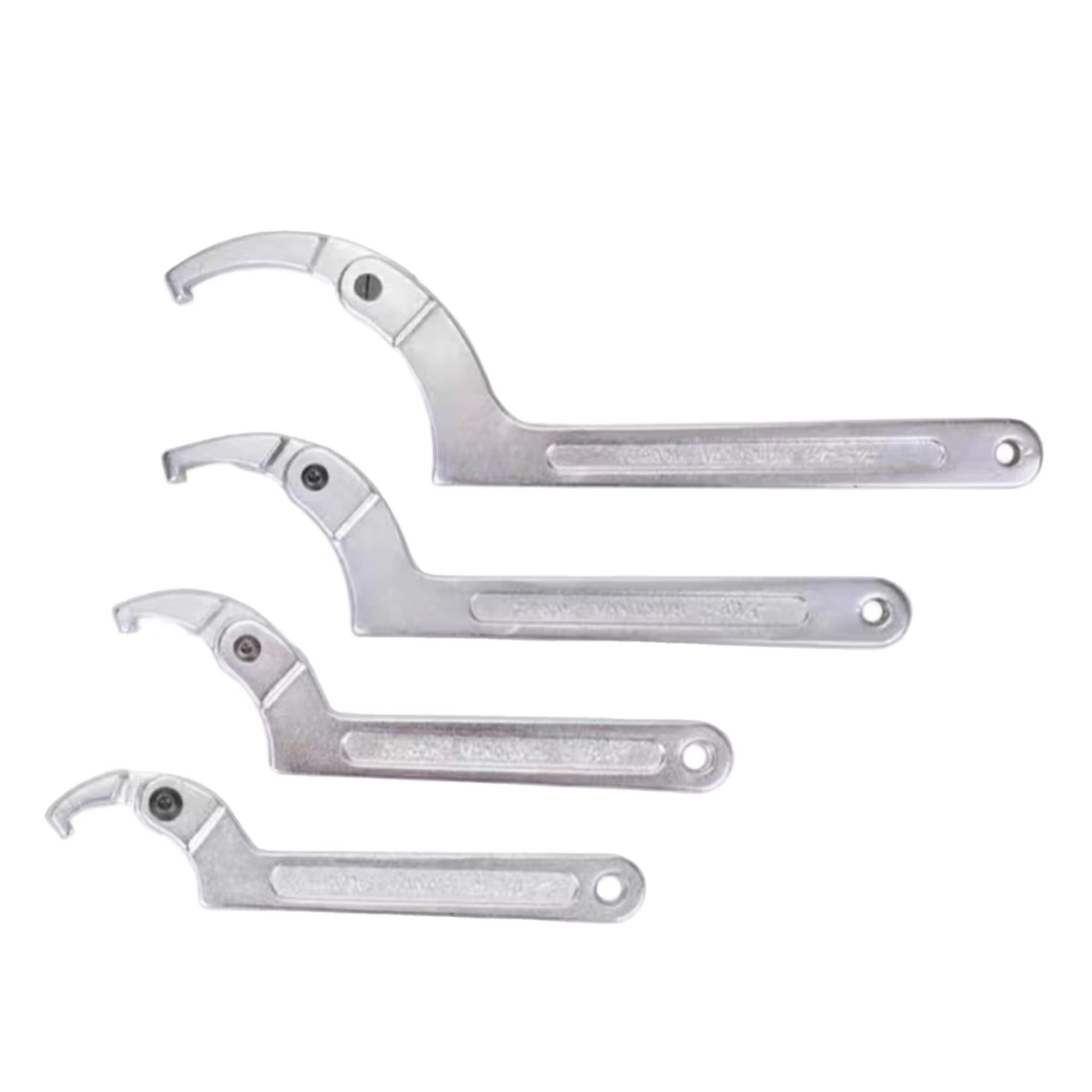 Wrench Set - 高品質な調整可能なクレセントレンチ4本セット
