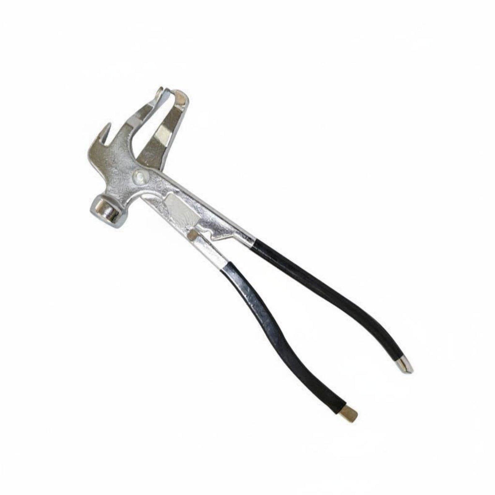 Pliers - タイヤバランスプライヤー ホイールウェイト除去ハンマー 人間工学に基づいた自動車メンテナンスツール 車両サービスワークショップ用