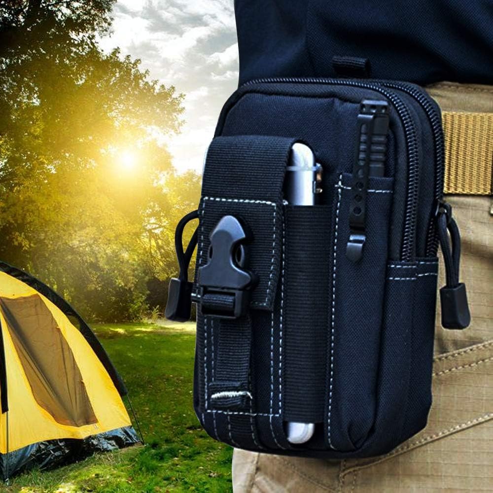 戦術的なモールベルトポーチ軍事ウエストバッグ EDC ツール - Tool Bag のレビューと価格