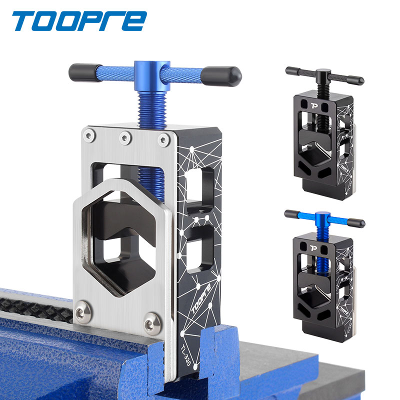 TOOPRE 自転車フォークカットオフチューブホルダー ロー - Hacksaw のレビューと価格