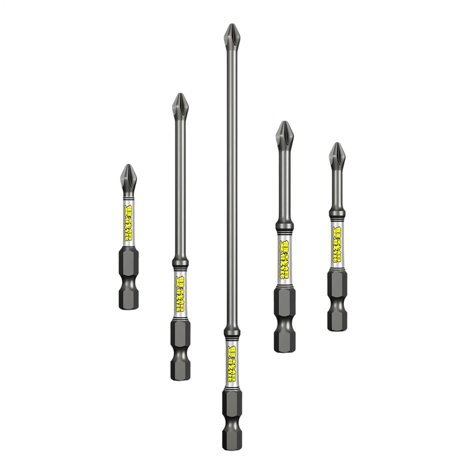 ドリルドライバービットセット 5ピース ヘビーデューティー  - Tool Set のレビューと価格