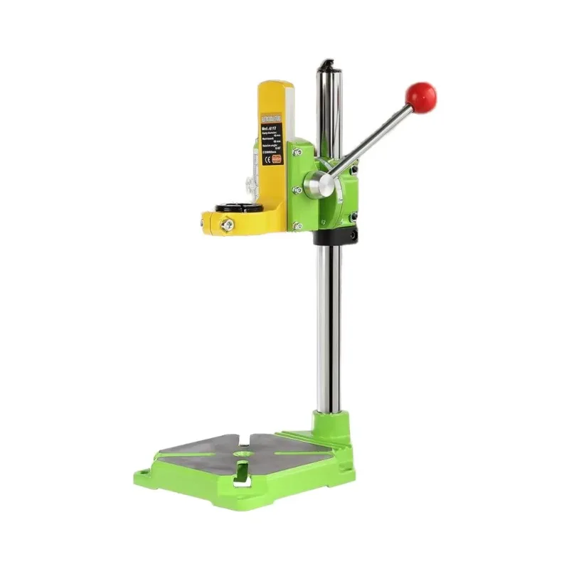 # 卓上ドリルスタンド。60mmの移動範囲を持ち、回転可能な - Drill Press のレビューと価格