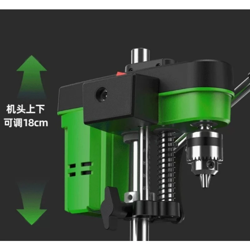 家庭用ミニドリルプレス、220V多機能卓上ドリルマシン - Drill Press のレビューと価格