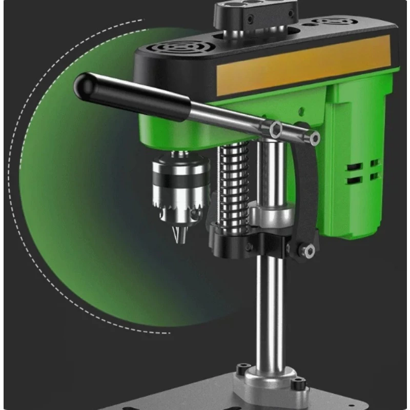 家庭用ミニドリルプレス、220V多機能卓上ドリルマシン - Drill Press のレビューと価格