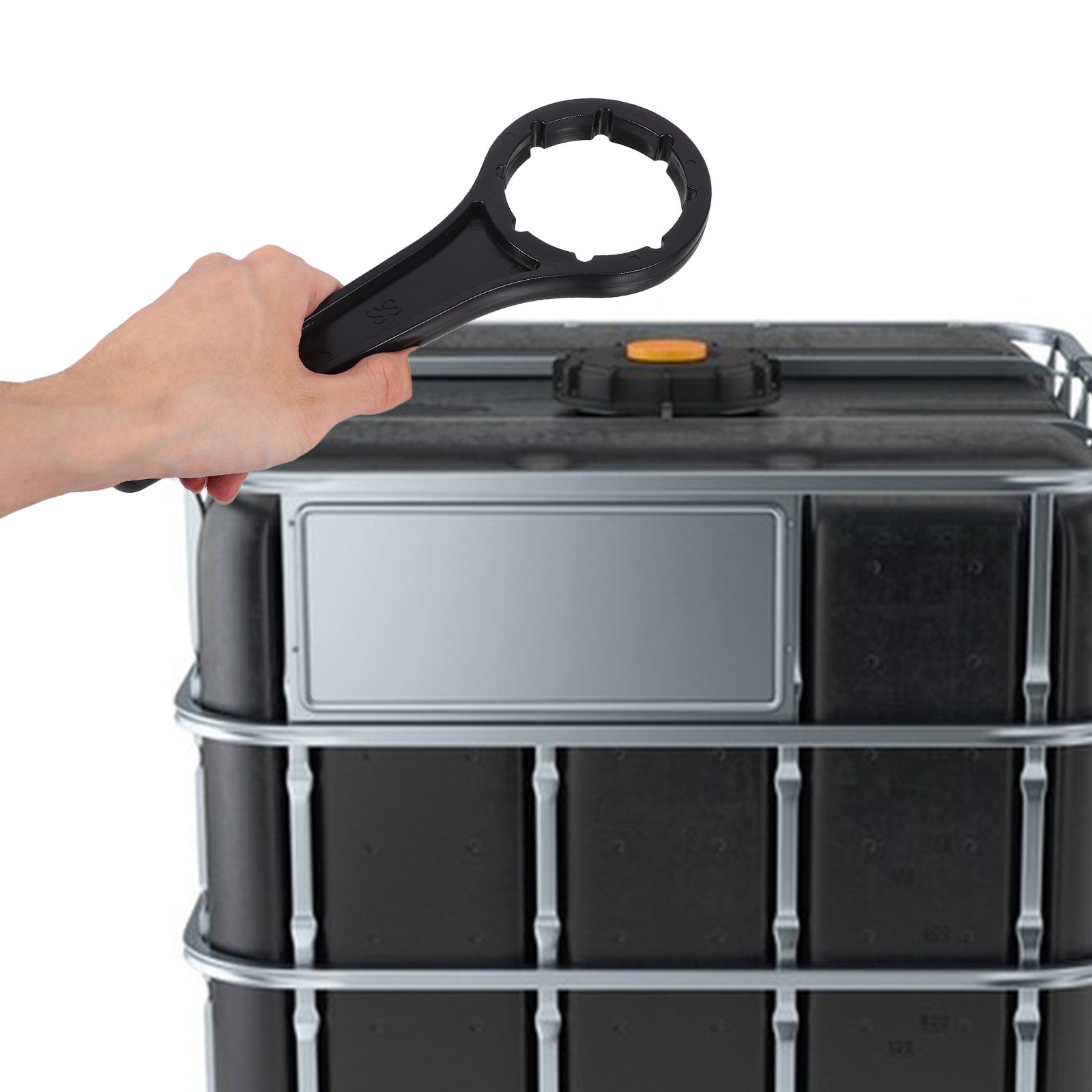 黒色プラスチック製ドラムレンチセット – 2個入り、工業用ド - Wrench Set のレビューと価格
