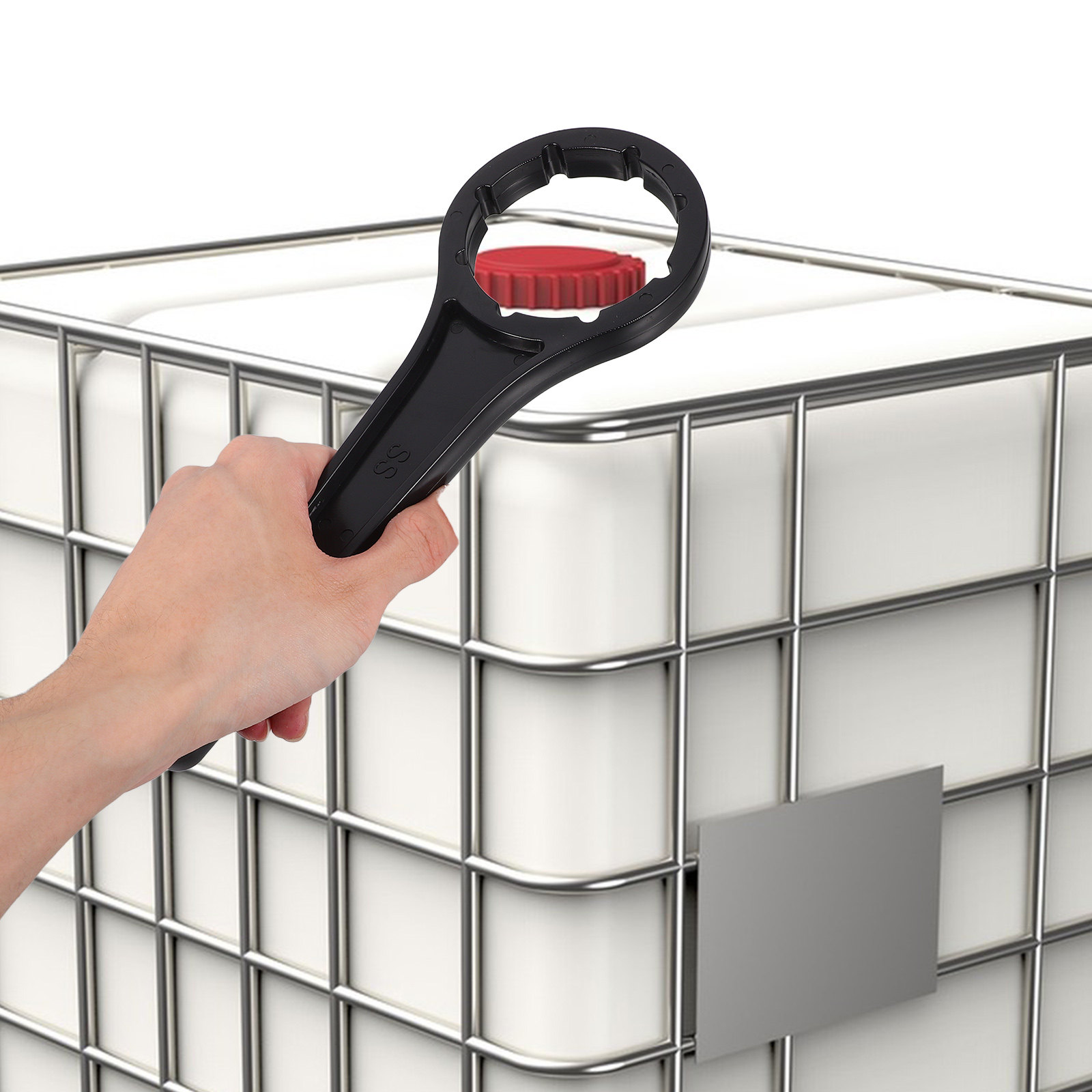 黒色プラスチック製ドラムレンチセット – 2個入り、工業用ド - Wrench Set のレビューと価格
