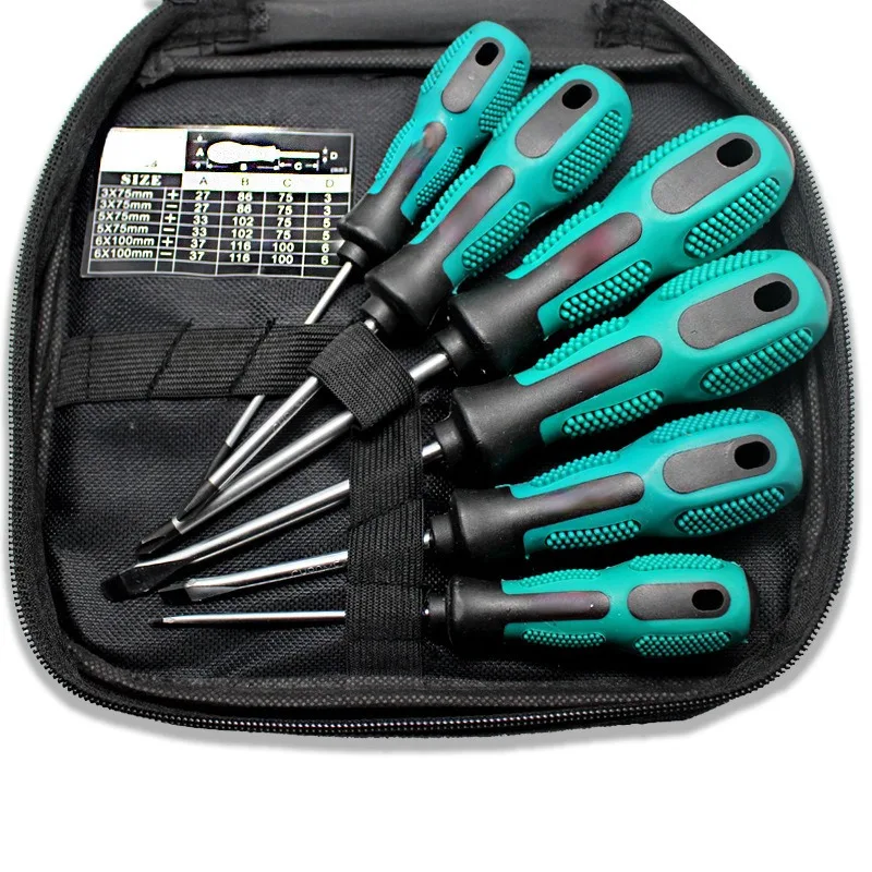 精密ドライバーセットマニュアルユニバーサル修理ツール家庭用電 - Tool Bag のレビューと価格