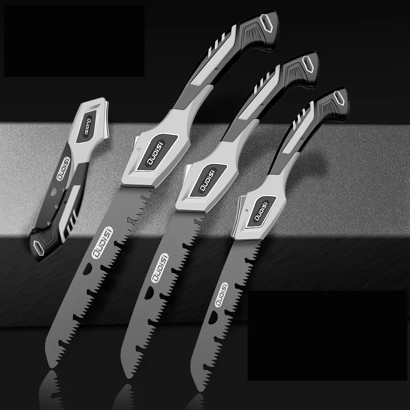 多機能手動式高速折りたたみ鋸、ハックソー、鋭利な木工切断、剪 - Hacksaw のレビューと価格