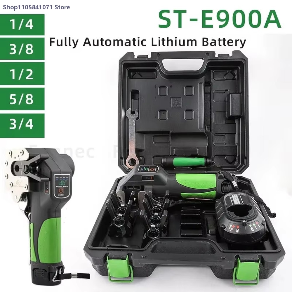 エアコン用電動フレアリングツール ST-E900A、リチウム - Tools Youtube のレビューと価格
