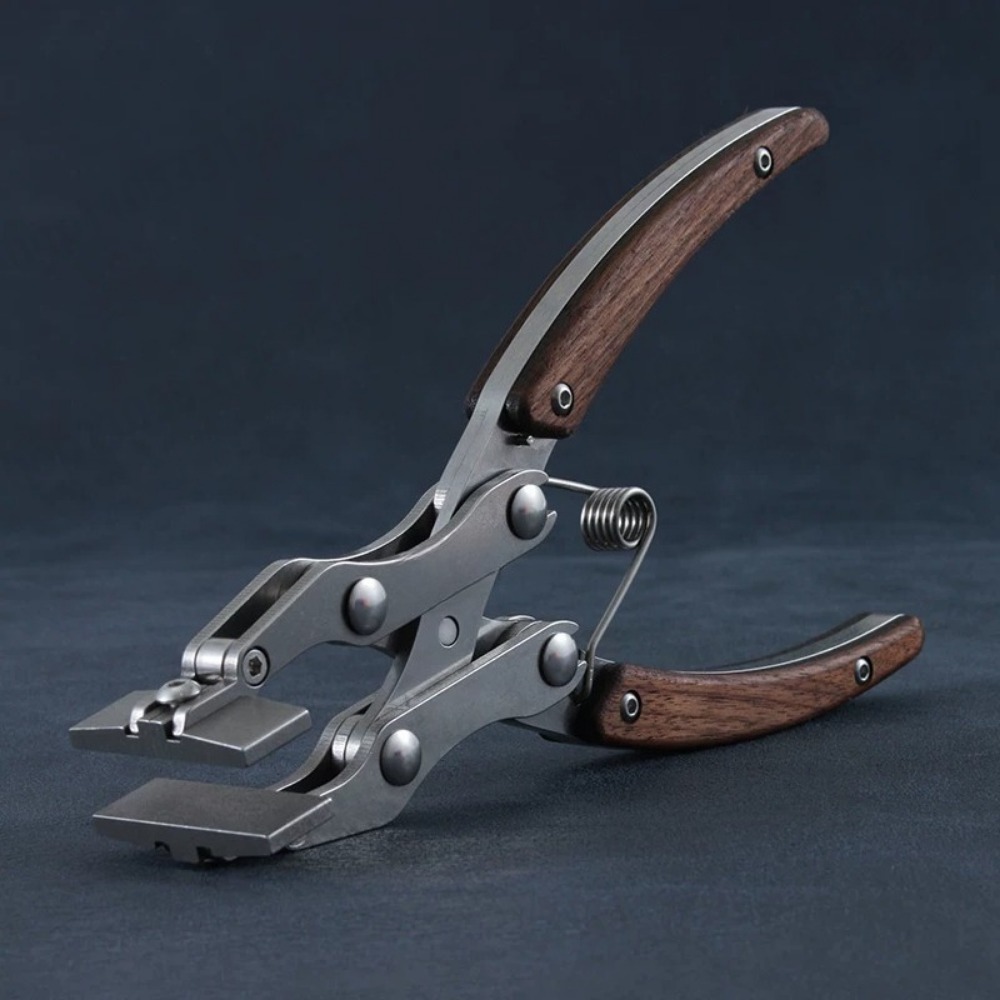 38mm フラットジョープライヤー レザークラフト エッジ折 - Pliers のレビューと価格