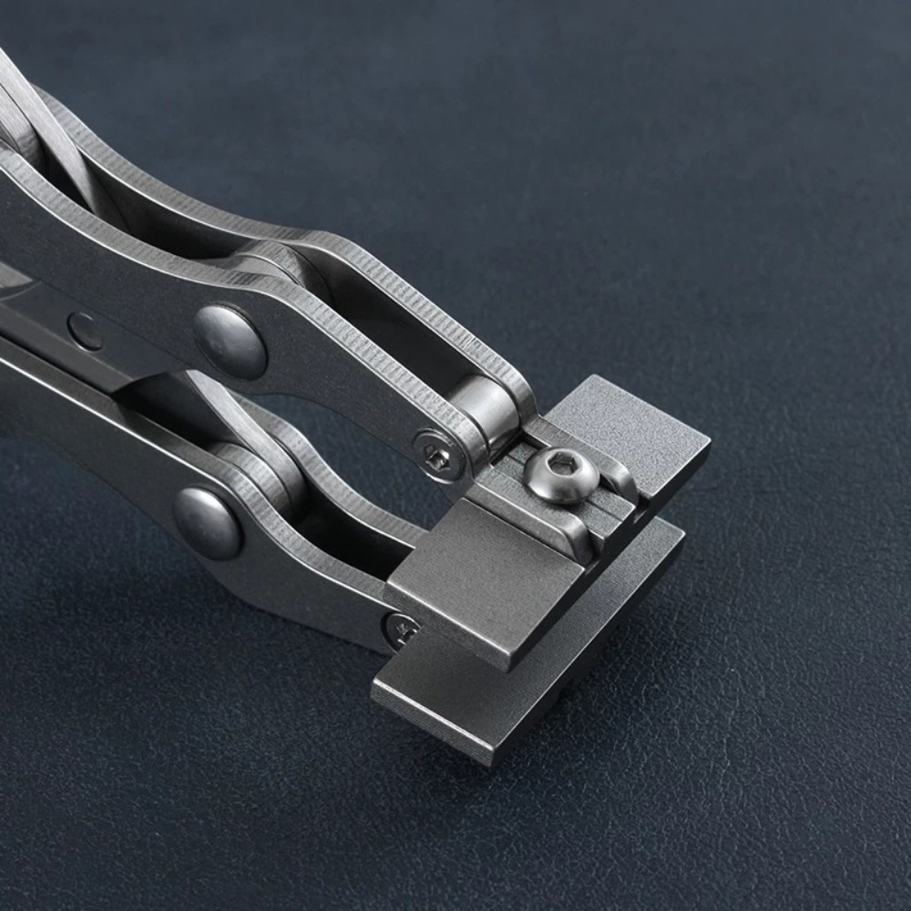 38mm フラットジョープライヤー レザークラフト エッジ折 - Pliers のレビューと価格