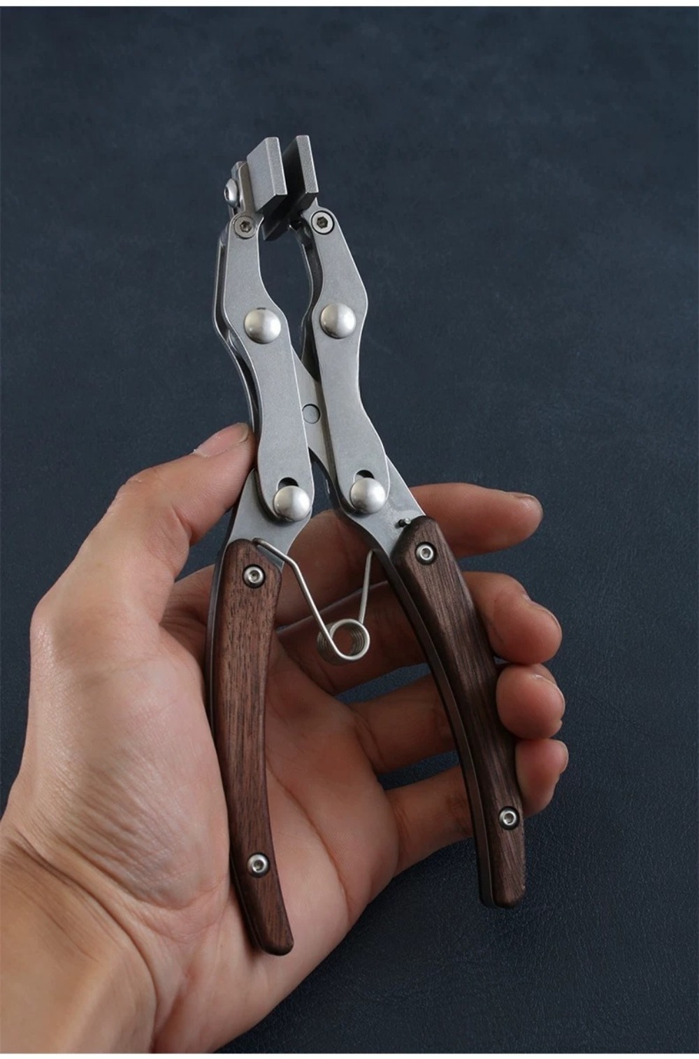 38mm フラットジョープライヤー レザークラフト エッジ折 - Pliers のレビューと価格