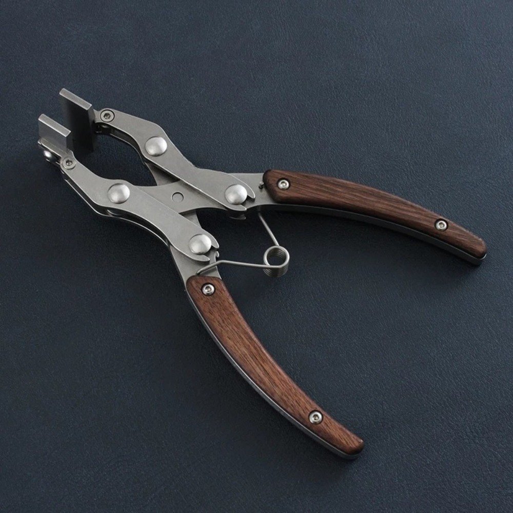 38mm フラットジョープライヤー レザークラフト エッジ折 - Pliers のレビューと価格