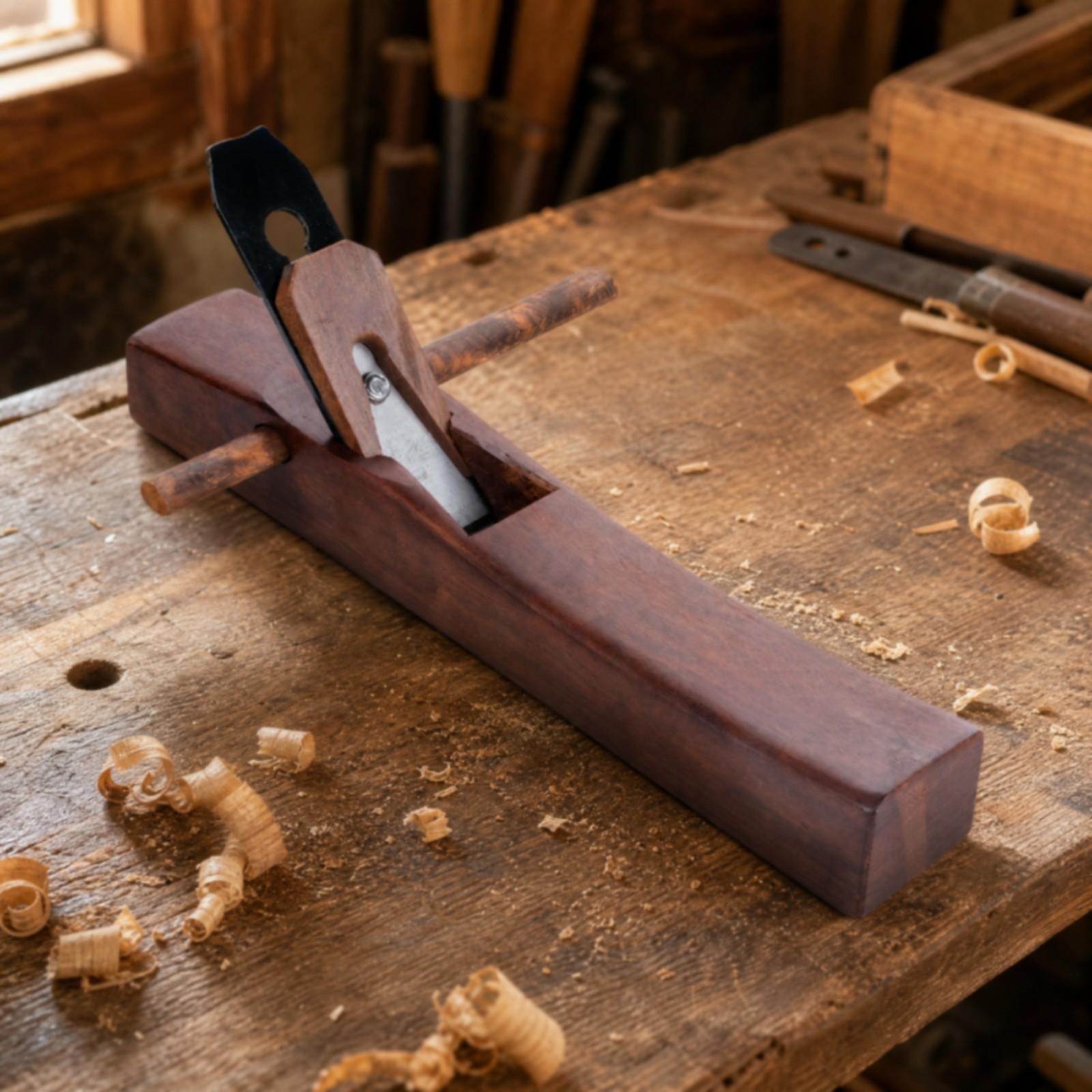 木工用手鉋、滑らかな仕上がりを実現するツール、エボニー材のボ - Hand Tools In Workshop のレビューと価格