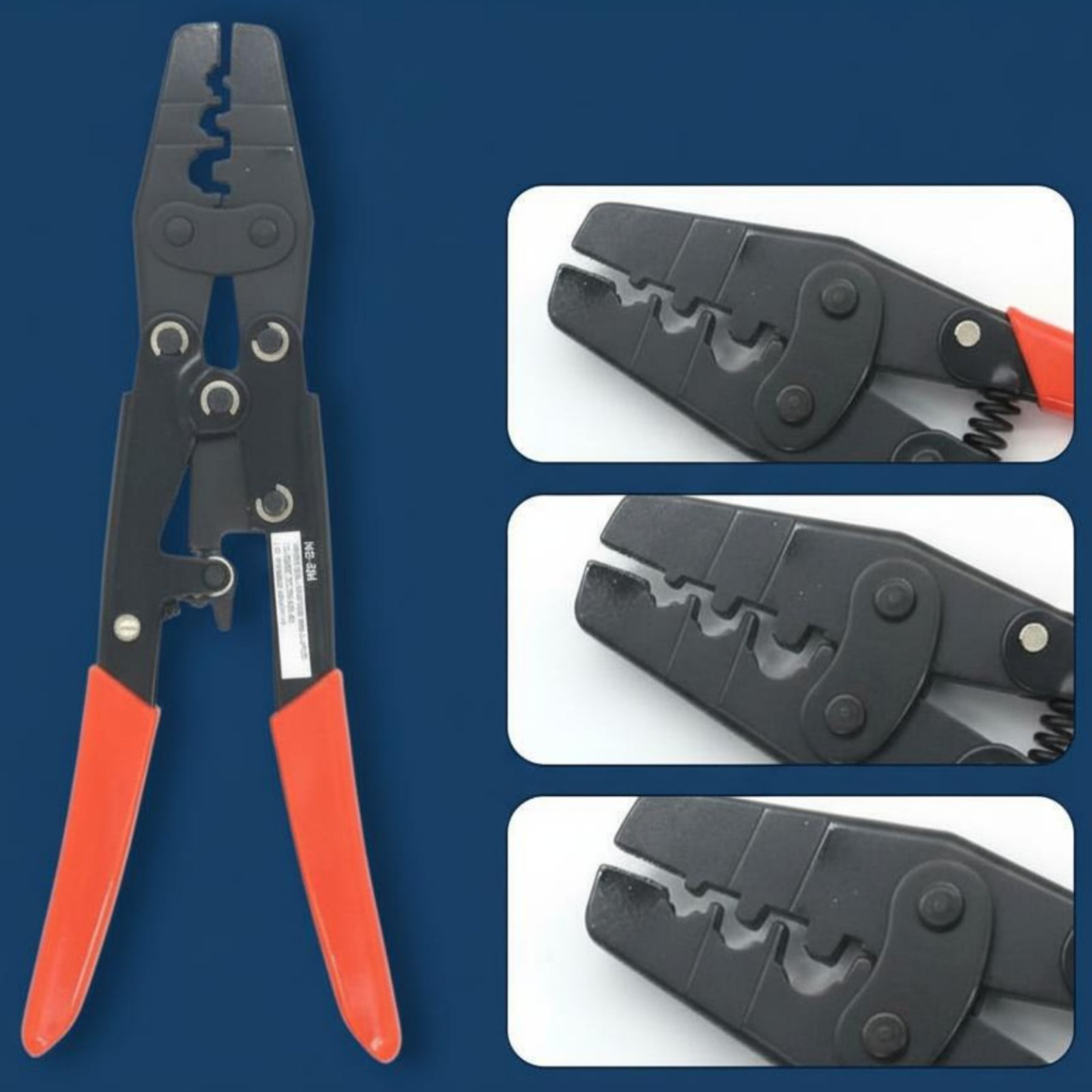 ラチェット圧着ペンチ 省力ワイヤーコネクタ圧着工具 ターミナ - Pliers のレビューと価格