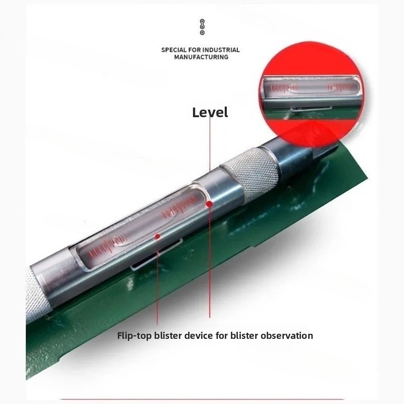 測定範囲 150 mm/200 mm/300 mm 分度器  - Spirit Level のレビューと価格