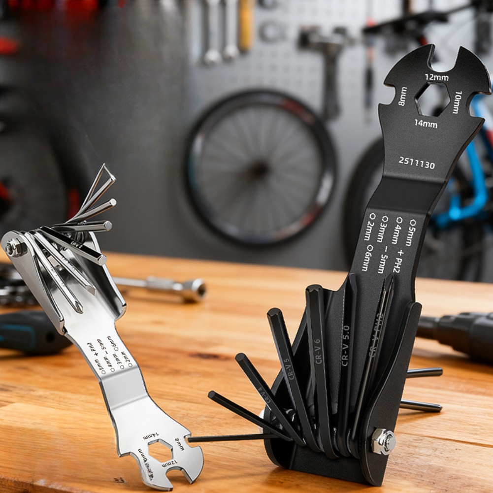 1pc 多機能折りたたみ六角レンチ高トルクポータブルワークシ - Hand Tools And Workshop Equipment のレビューと価格