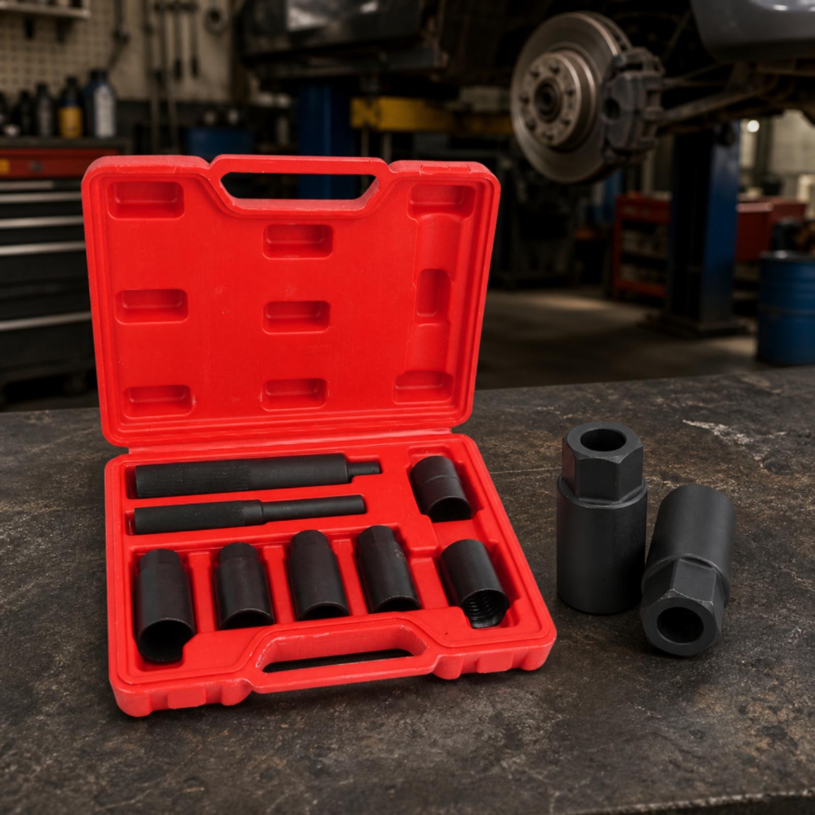 自動車用ホイールレンチツールセット。盗難防止ロックナットソケ - Wrench Set のレビューと価格