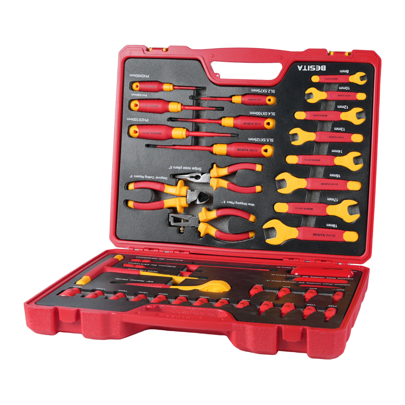 プロ仕様EV修理工具41点セット 1000V絶縁レンチソケッ - Tool Set のレビューと価格
