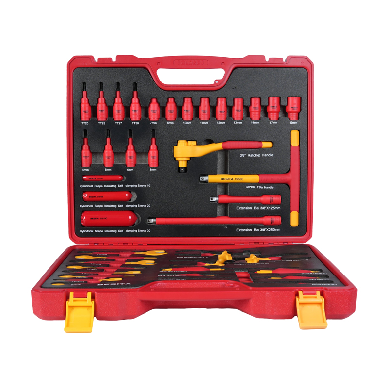 プロ仕様EV修理工具41点セット 1000V絶縁レンチソケッ - Tool Set のレビューと価格