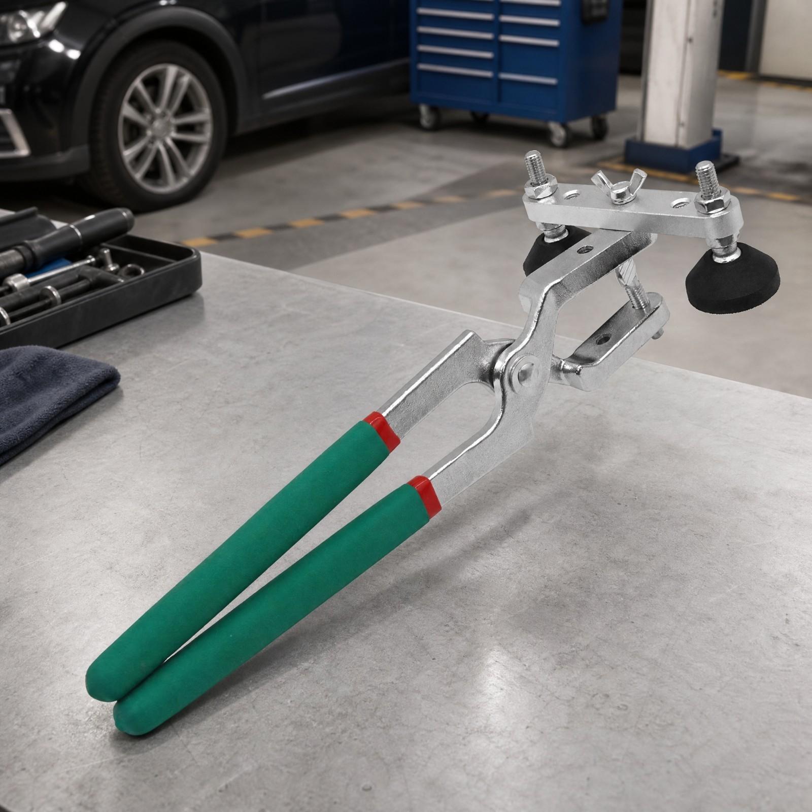 エッジ固定修理プライヤー。調整可能なタッチパッド付きの炭素鋼 - Pliers のレビューと価格