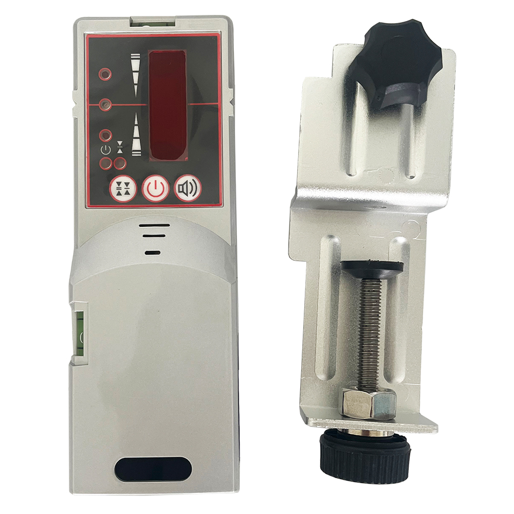 Heipoe HD-1S 赤色ビーム/緑色ビーム受信機 高精 - Spirit Level のレビューと価格