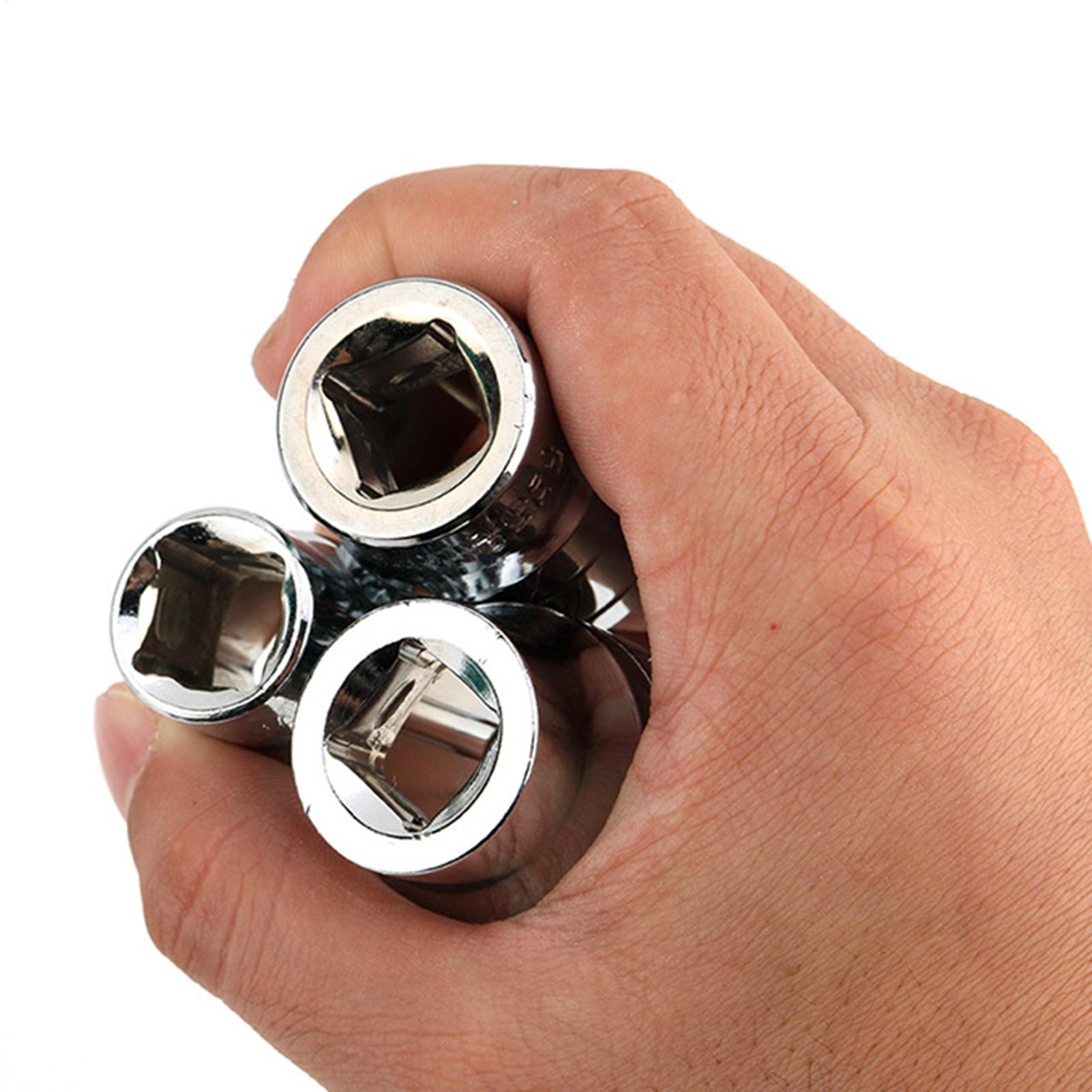 ソケットレンチセットユニバーサル多機能ポータブルツール自動車 - Wrench Set のレビューと価格