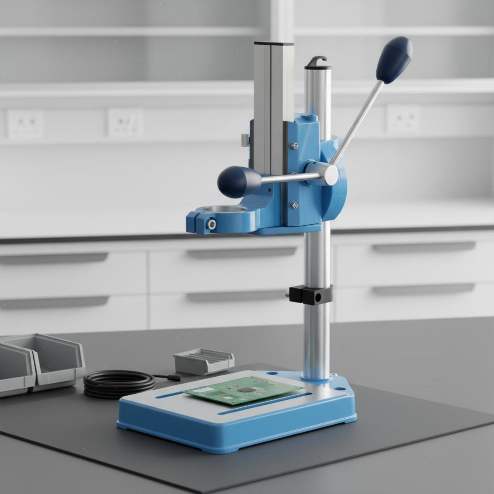 ミニドリルプレススタンド高精度多機能ドリルホルダー電動工具ア - Drill Press のレビューと価格
