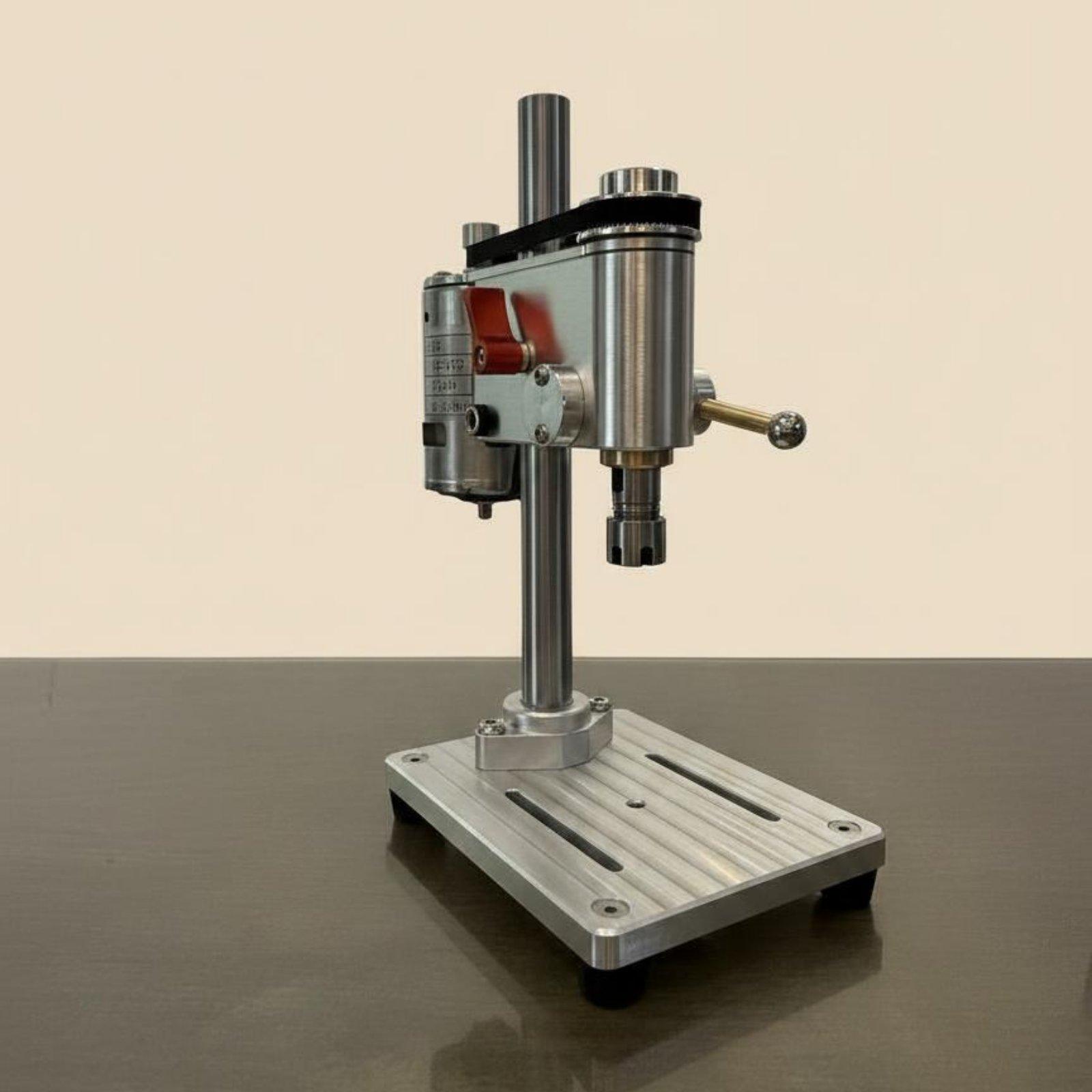 高精度精密ベンチドリルミニエッジングマシン、PCB・アクリル - Drill Press のレビューと価格