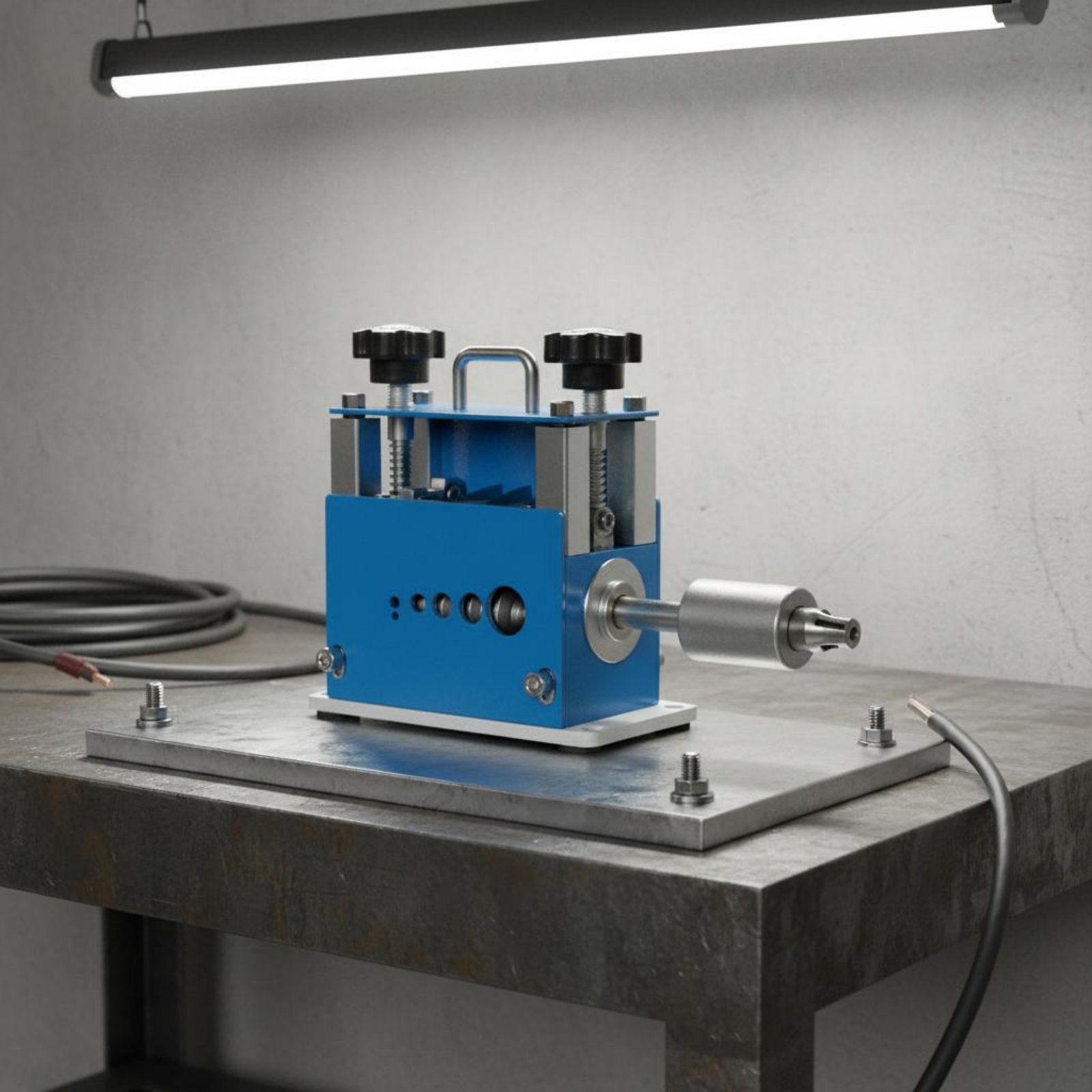 多穴コードピーラー ツインドライブハンドクランクワイヤースト - Hand Tools In Workshop のレビューと価格