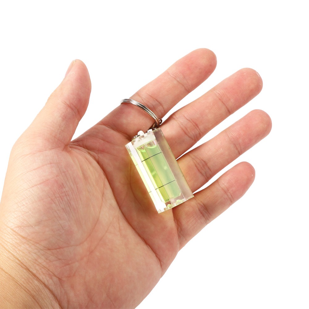 5 個の耐久性のあるミニ水準器ポケットサイズの精密ツール液体 - Spirit Level のレビューと価格