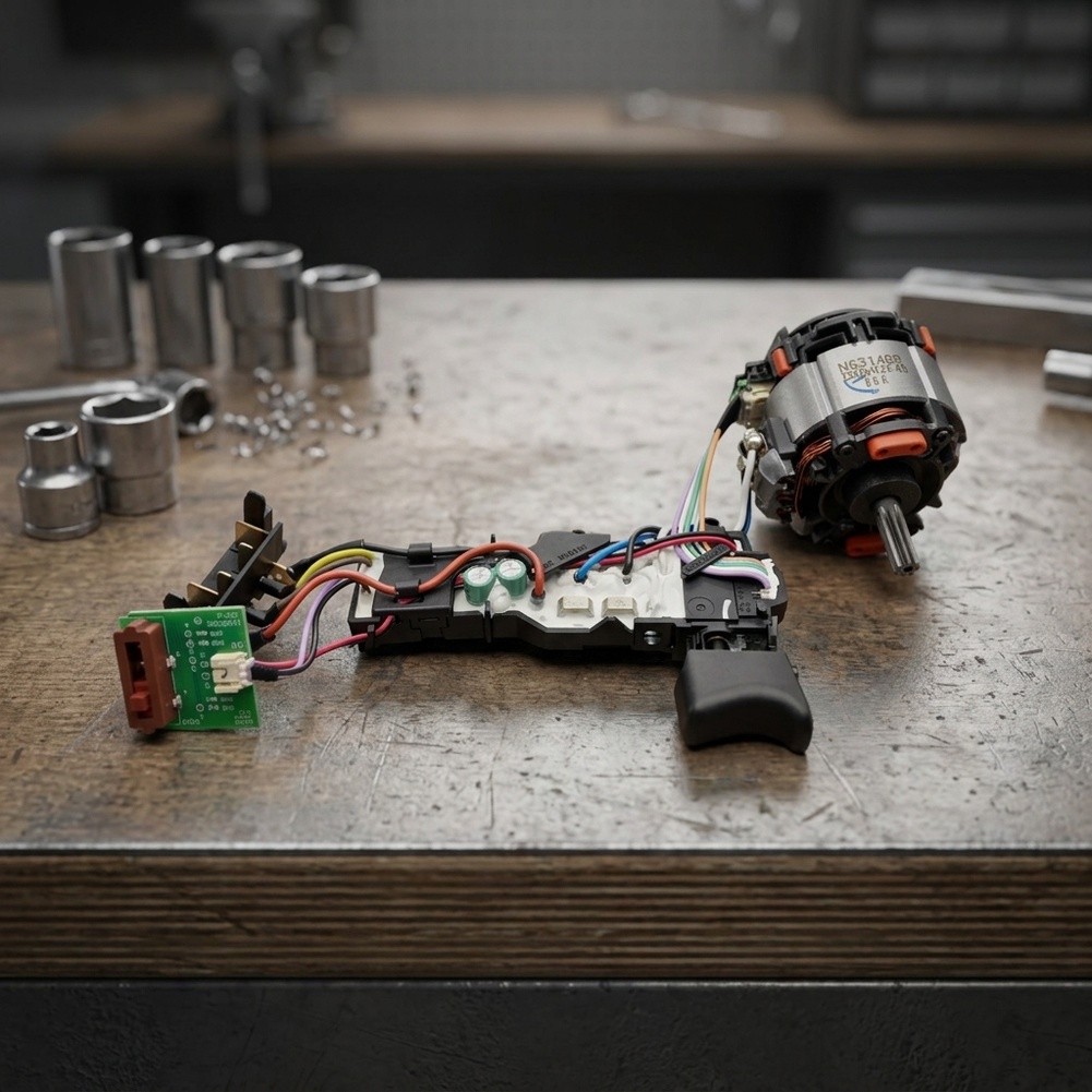 N574179 モーター切り替えアセンブリ。DCF894およ - Socket Wrench のレビューと価格