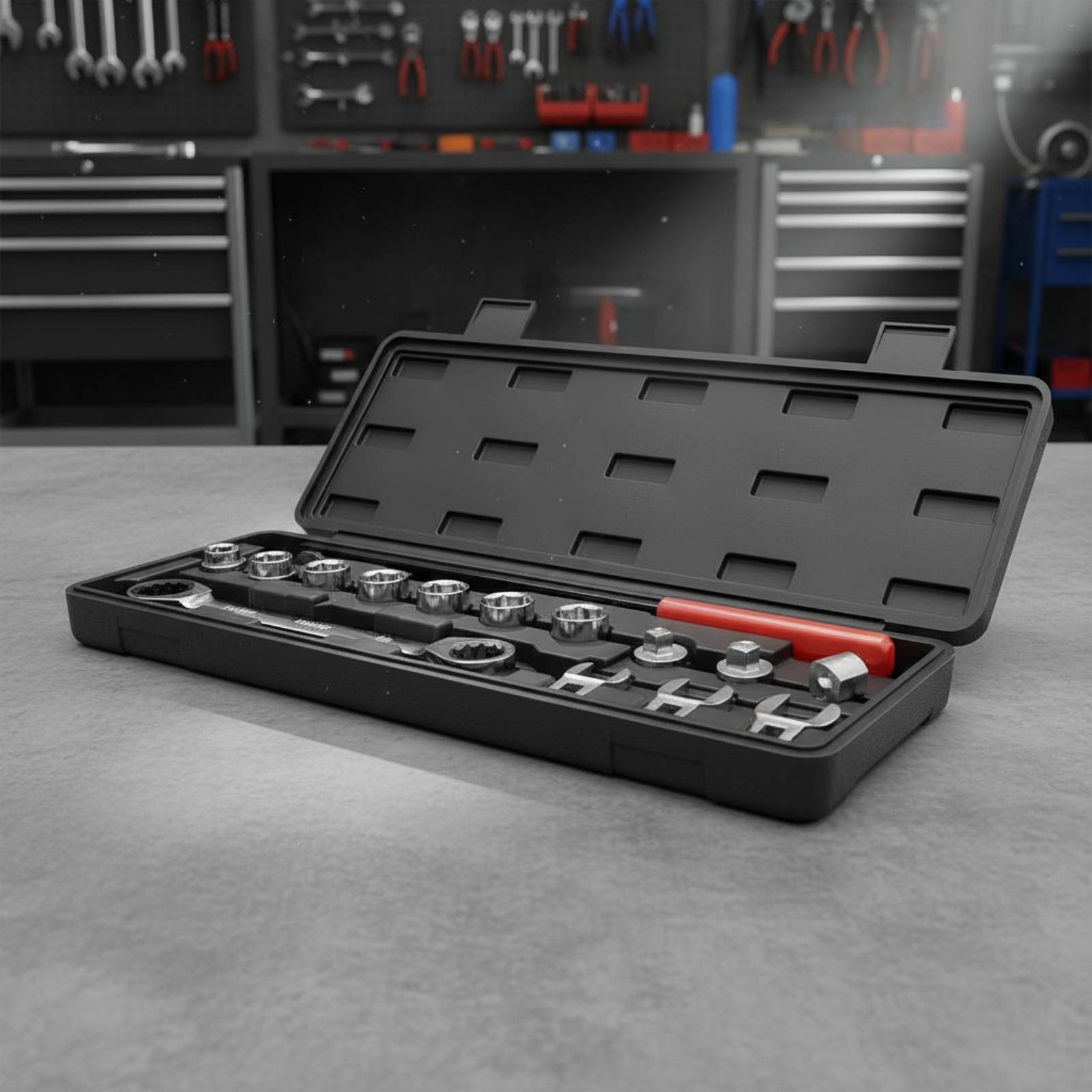 アイドラプーリー調整ツール 延長操作用ベルトテンショナーレン - Wrench Set のレビューと価格