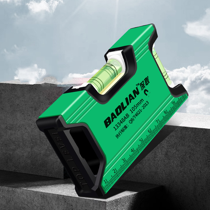 水平垂直測定メトリック定規水準器強力な磁気ミニアルミ合金定規 - Spirit Level のレビューと価格