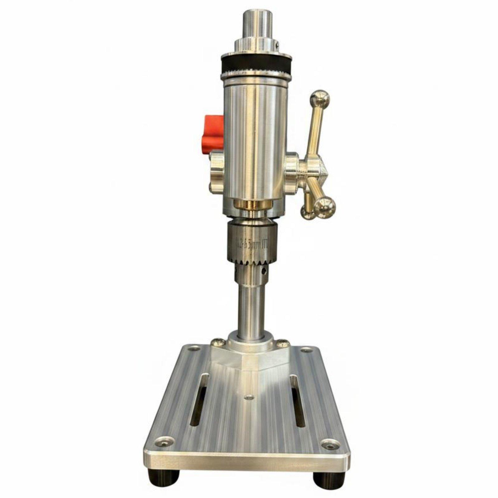 ポータブル精密卓上ドリル アルミ合金製ミニ木工機械 工芸用卓 - Drill Press のレビューと価格