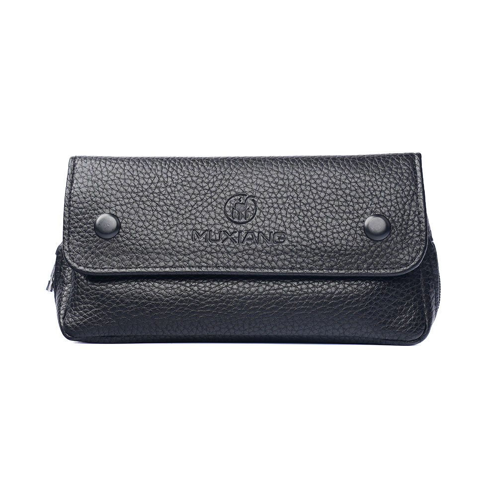 MUXIANG シングルパイプ用ポーチ、PUレザー製、ブラッ - Tool Bag のレビューと価格