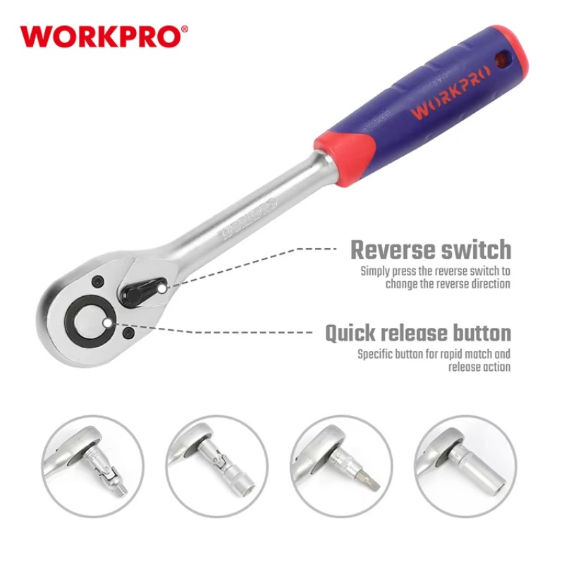 108ピース プロ仕様 自動車修理工具セット CRV鋼製レン - Socket Wrench のレビューと価格