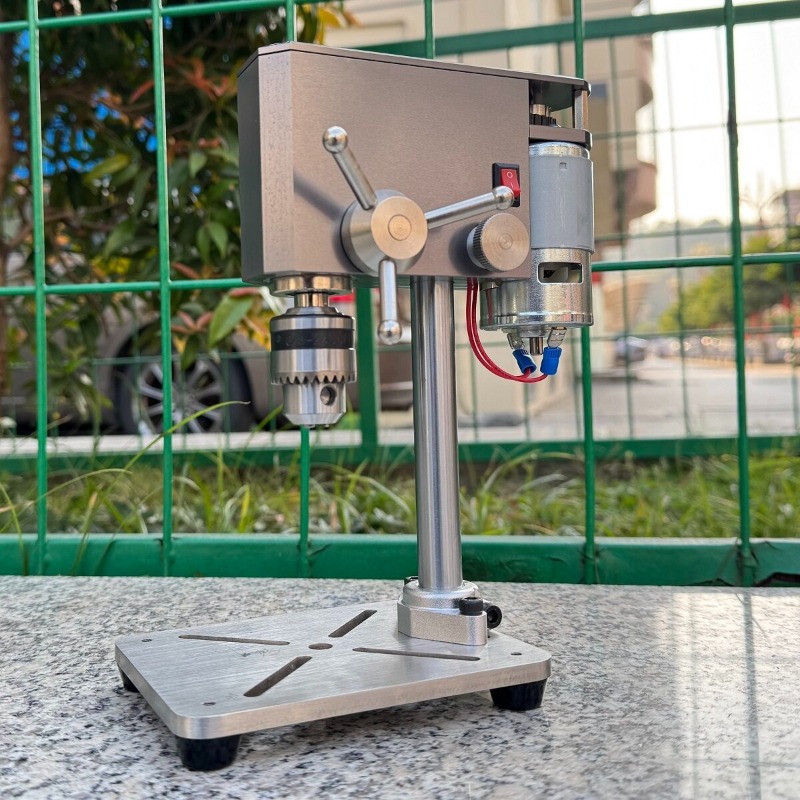 1100W卓上ミニドリルプレス ミニ精密時計仕掛けドリルプレ - Drill Press のレビューと価格
