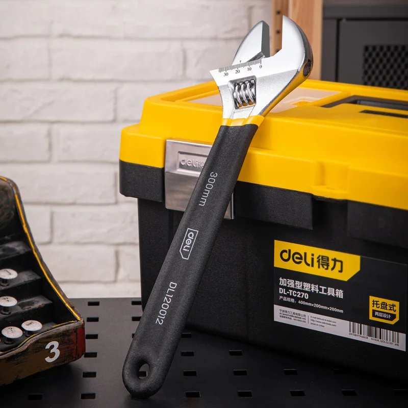 デリ調節可能なレンチ車自転車レンチディッププラスチック炭素鋼 - Hand Tools In Workshop のレビューと価格
