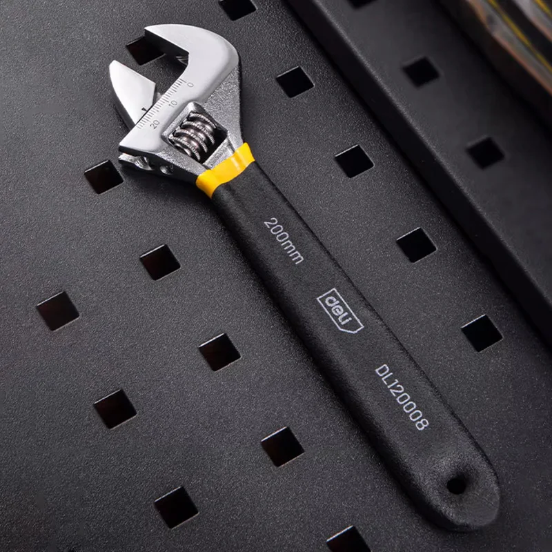デリ調節可能なレンチ車自転車レンチディッププラスチック炭素鋼 - Hand Tools In Workshop のレビューと価格