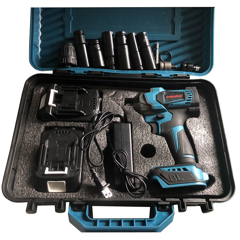 1200N.m トルクブラシレス電動インパクトレンチ 1/2 - Socket Wrench のレビューと価格