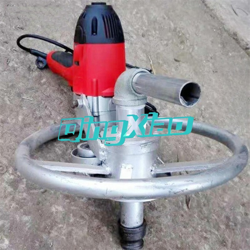ポータブル家庭用井戸掘削機ハンドヘルド220V小型掘削装置水 - Drill Press のレビューと価格
