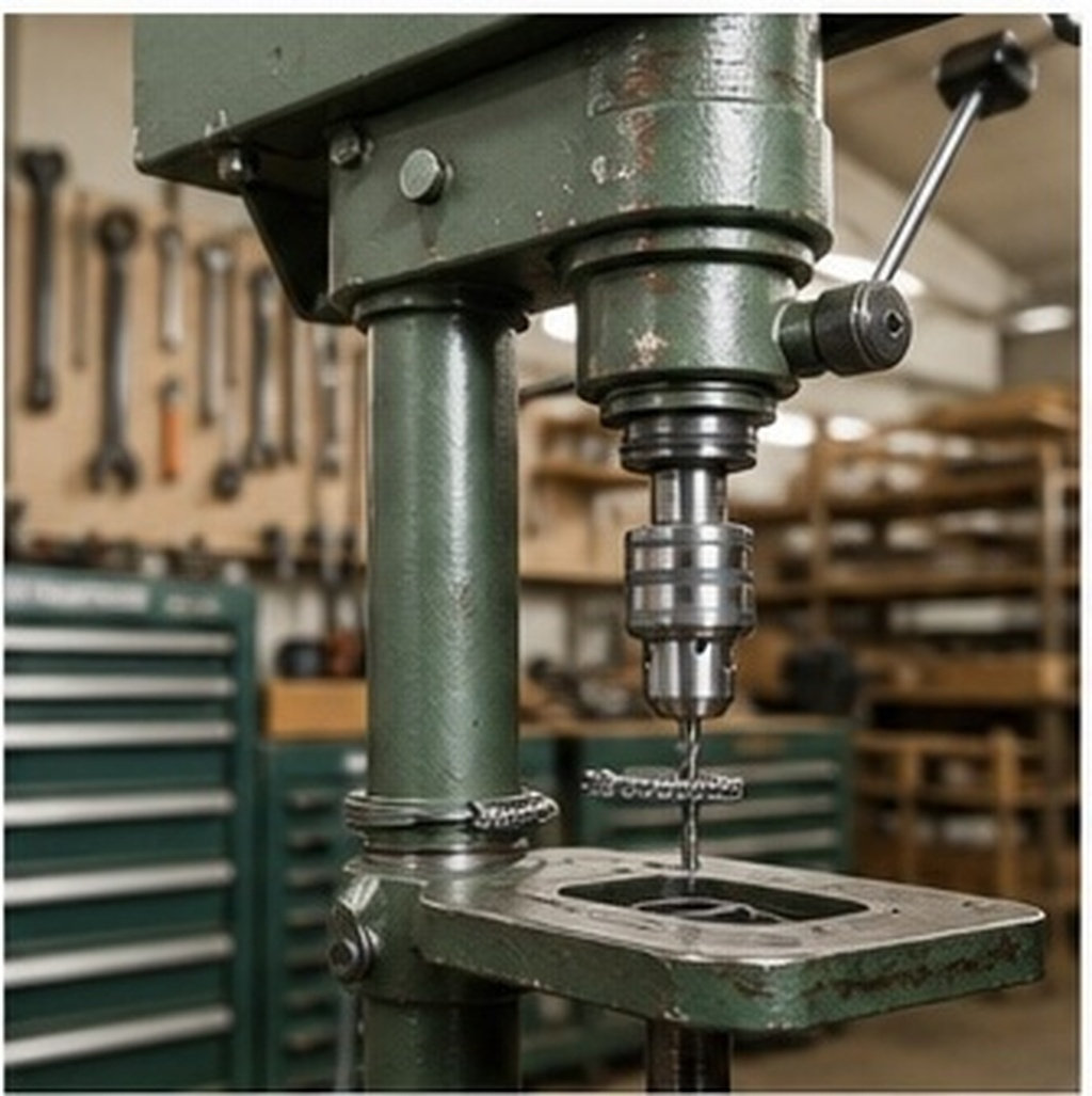 ドリルプレス用、高耐久性スチール製コイルスプリング2個。クイ - Drill Press のレビューと価格