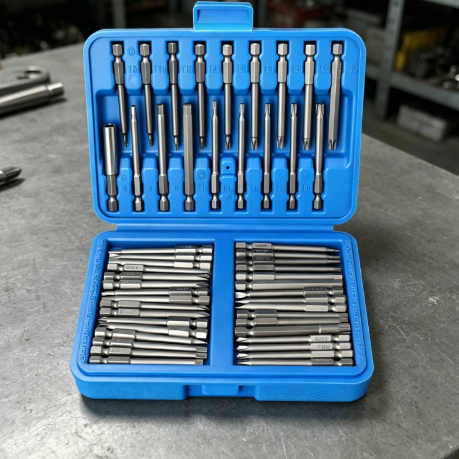 50個入り吸着式ドライバービット 高硬度吸着式ドライバービッ - Tool Set のレビューと価格
