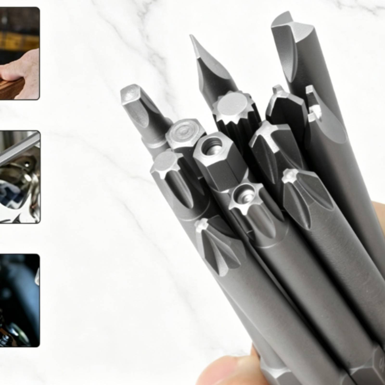 50個入り吸着式ドライバービット 高硬度吸着式ドライバービッ - Tool Set のレビューと価格