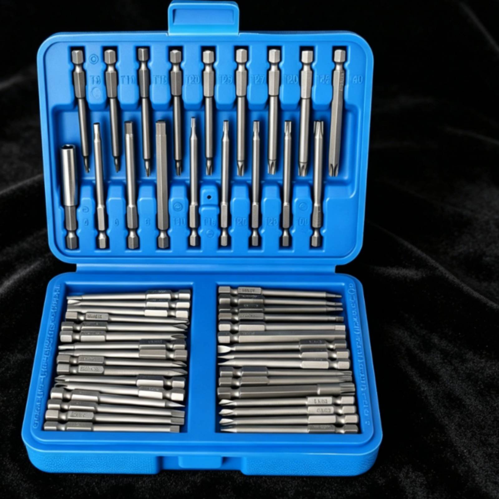 50個入り吸着式ドライバービット 高硬度吸着式ドライバービッ - Tool Set のレビューと価格