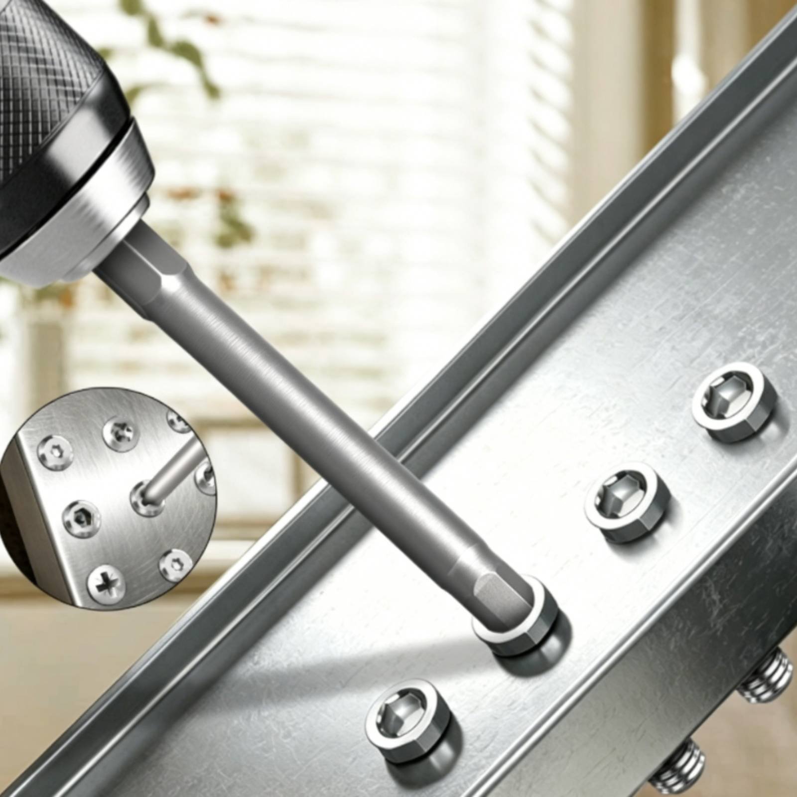50個入り吸着式ドライバービット 高硬度吸着式ドライバービッ - Tool Set のレビューと価格