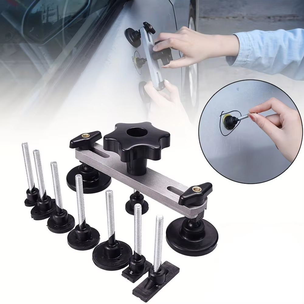 プロ仕様の車体修理キット。塗装を傷つけずにへこみを修理できる - Hand Tools In Workshop のレビューと価格